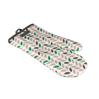 Di Antonio Single Oven Glove 300x150mm Leaves