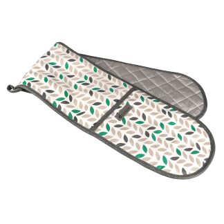 Di Antonio Double Oven Glove 880x180mm Leaves