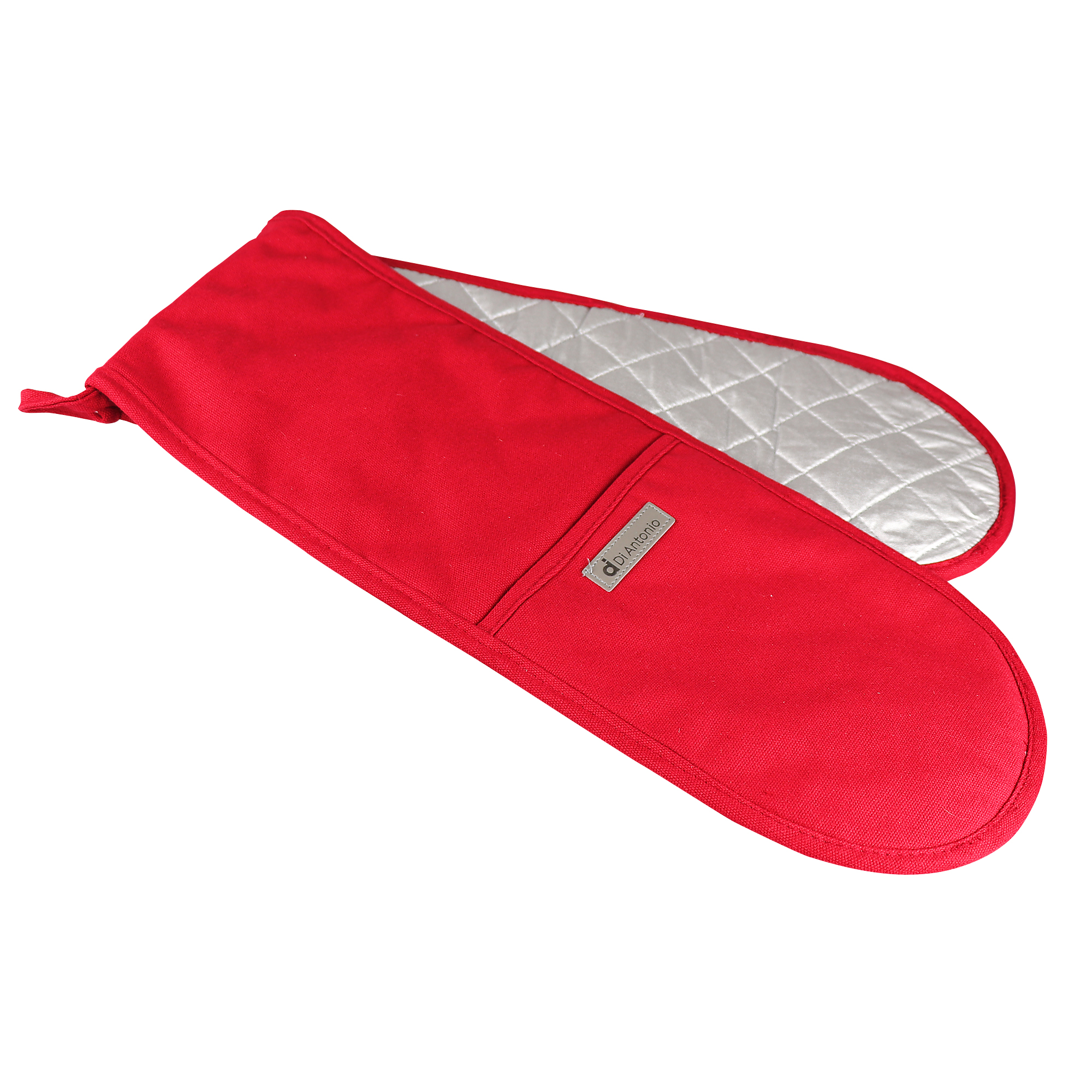 Di Antonio Double Oven Glove 880x180mm Rosso