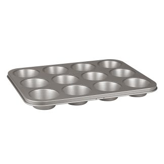 Di Antonio Panicale 12 Cup Muffin Pan 350x265mm Di Antonio Panicale 12 Cup Muffin Pan 350x265mm