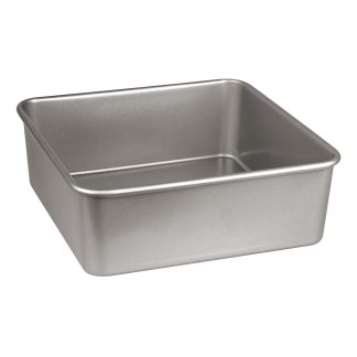 Di Antonio Panicale Cake Pan Square Loose Base 240x80mm