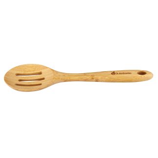 Di Antonio Bamboo Slotted Spoon 300mm Di Antonio Bamboo Slotted Spoon 300mm