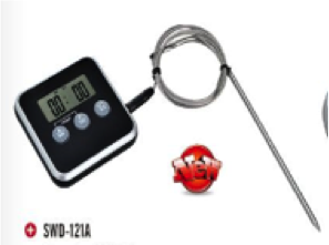 Di Antonio Digital Thermometer w Probe includes Battery