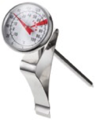 Di Antonio Milk Thermometer with Clip Di Antonio Milk Thermometer with Clip