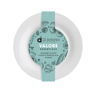 Di Antonio Valore Essentials Dinner Plate 265mm Set 4