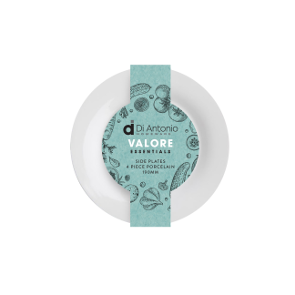 Di Antonio Valore Essentials Side Plate 190mm Set 4 Di Antonio Valore Essentials Side Plate 190mm Set 4