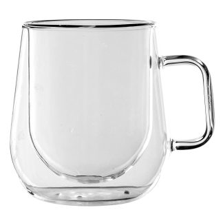 Di Antonio Latte Glass Double Walled 300ml GB Pr